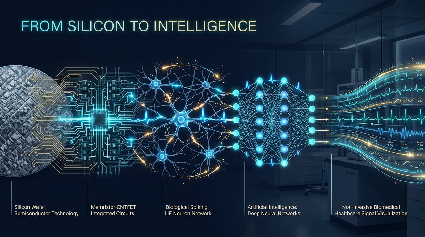 From Silicon to Intelligence Architecture Pipeline